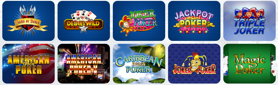 Video póker CAPTAIN JACK CASINO