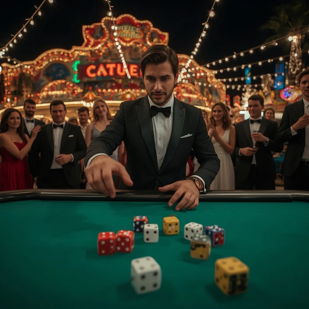 Craps CAPTAIN JACK CASINO