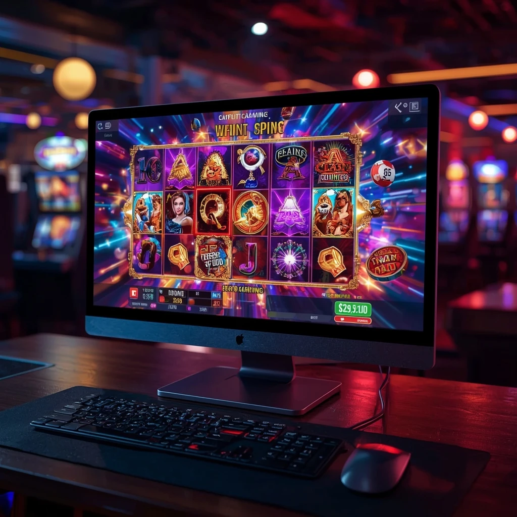 Tragamonedas con bote progresivo CAPTAIN JACK CASINO