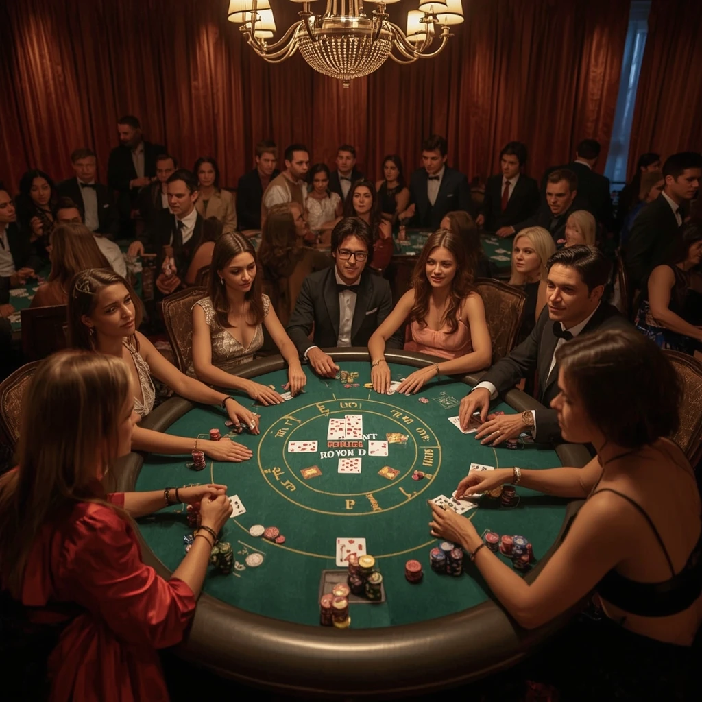 Reglas del póquer CAPTAIN JACK CASINO