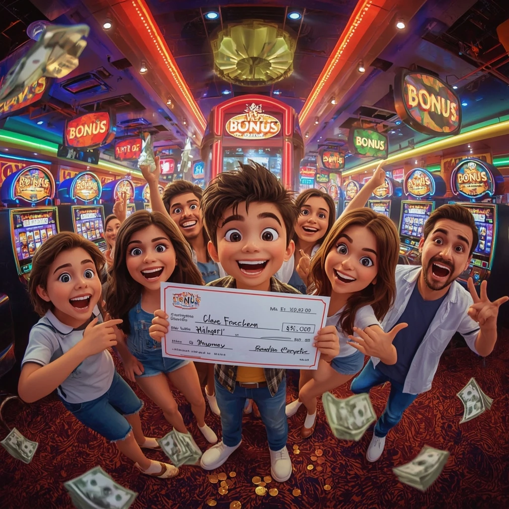 bono en manos de un hombre en el casino CAPTAIN JACK CASINO