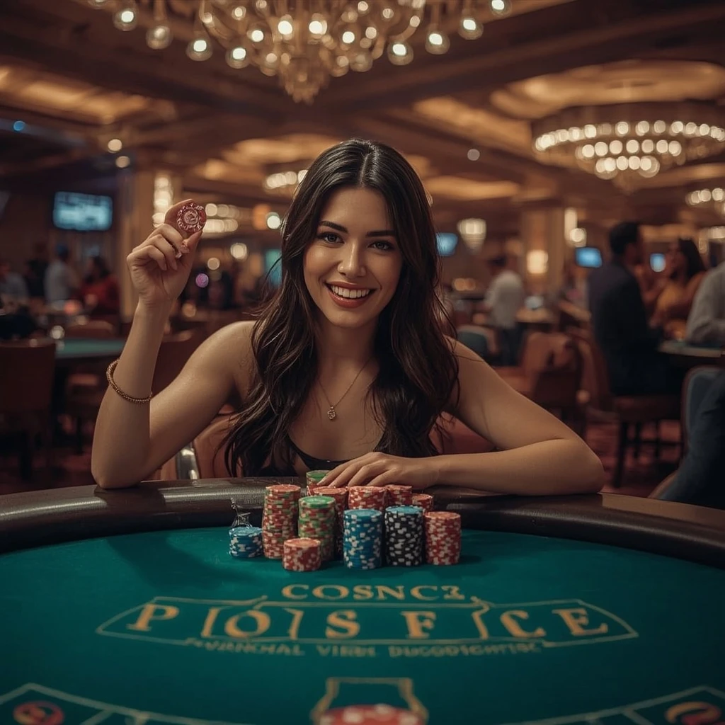 bono en las manos de un hombre en el casino CAPTAIN JACK CASINO