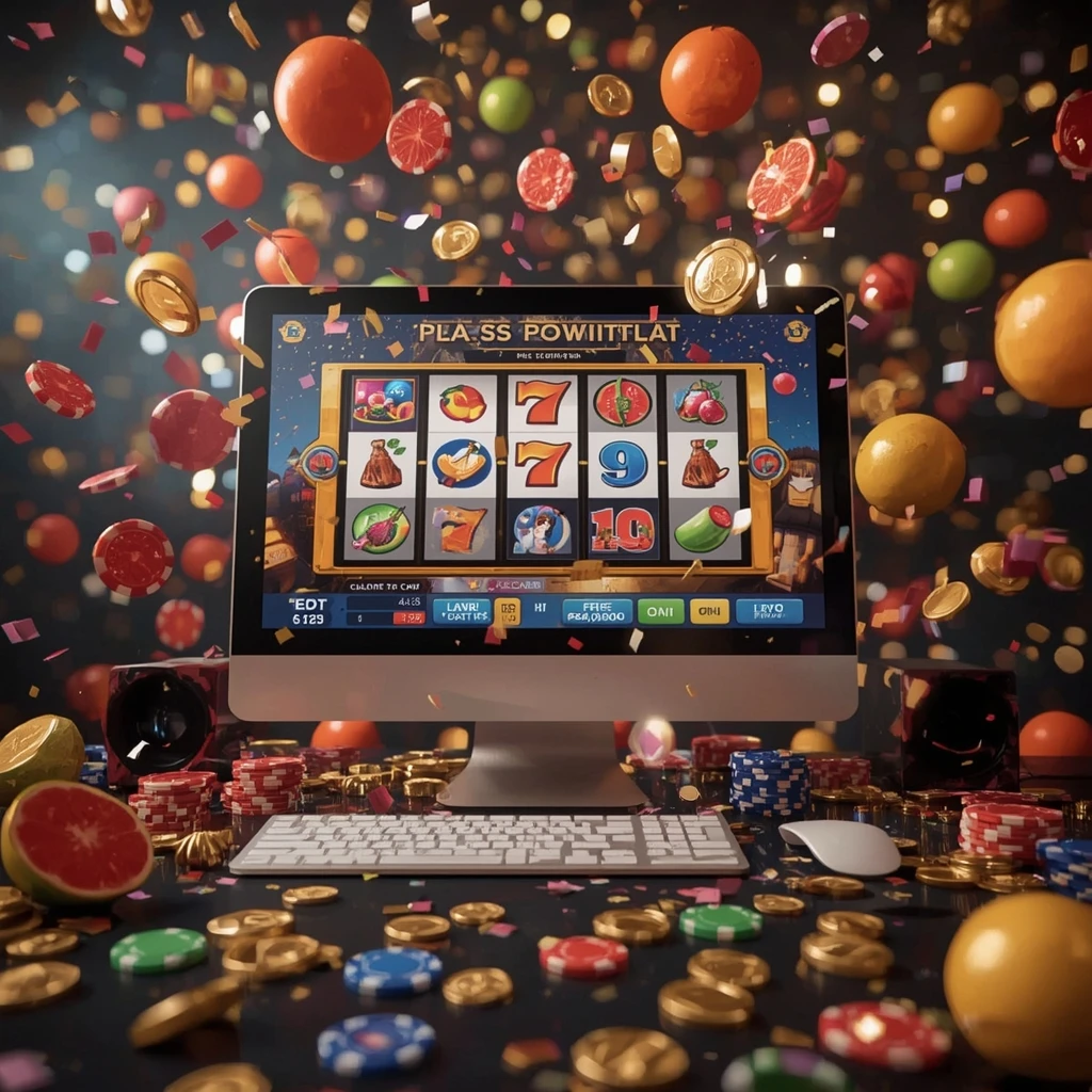 máquinas tragamonedas en el monitor CAPTAIN JACK CASINO