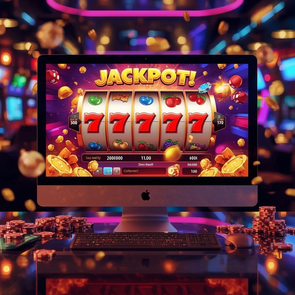 tragamonedas en el monitor CAPTAIN JACK CASINO