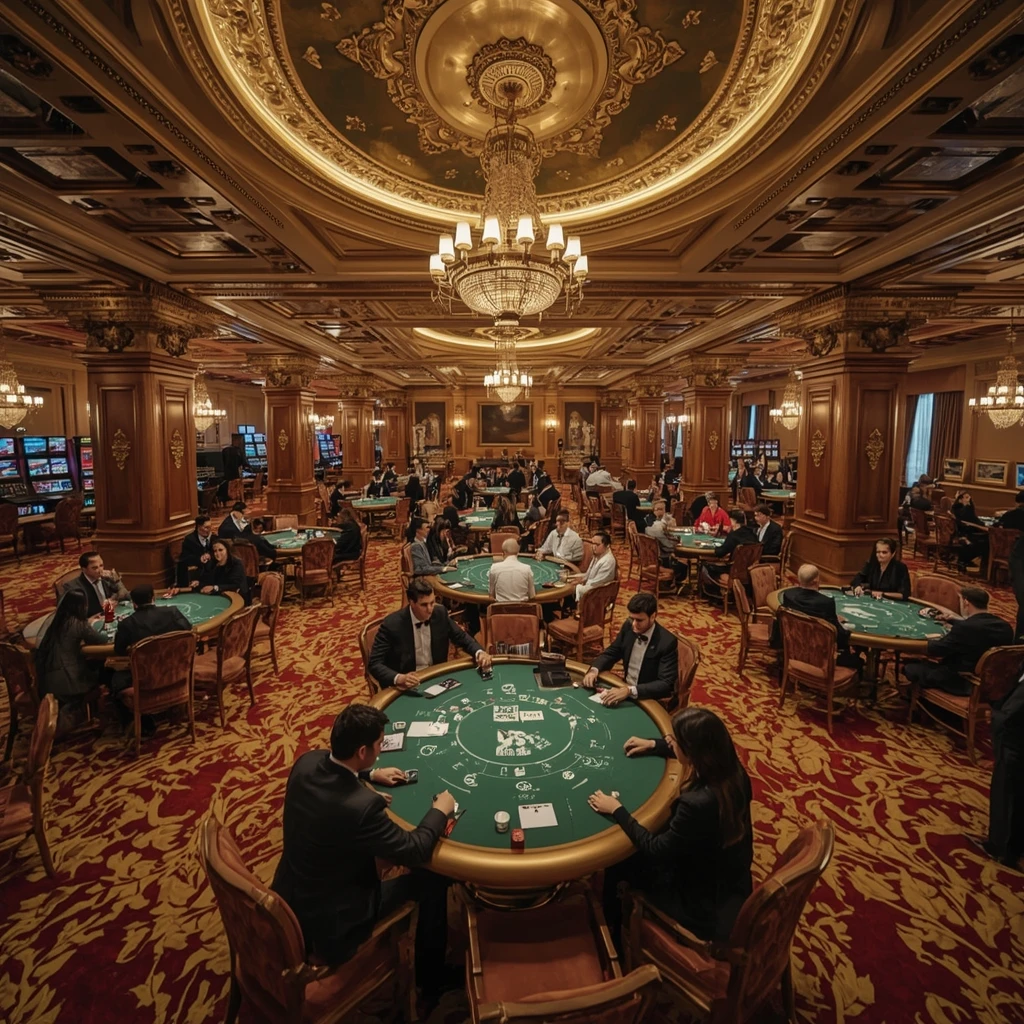 Sala VIP de juegos casino Captain Jack Casino